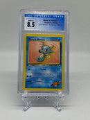 CGC Graded Pokémon Misty's Horsea First Edition 8.5