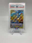 PSA Graded Pokémon Moltres & Zapdos & Articuno GX Full Art 8