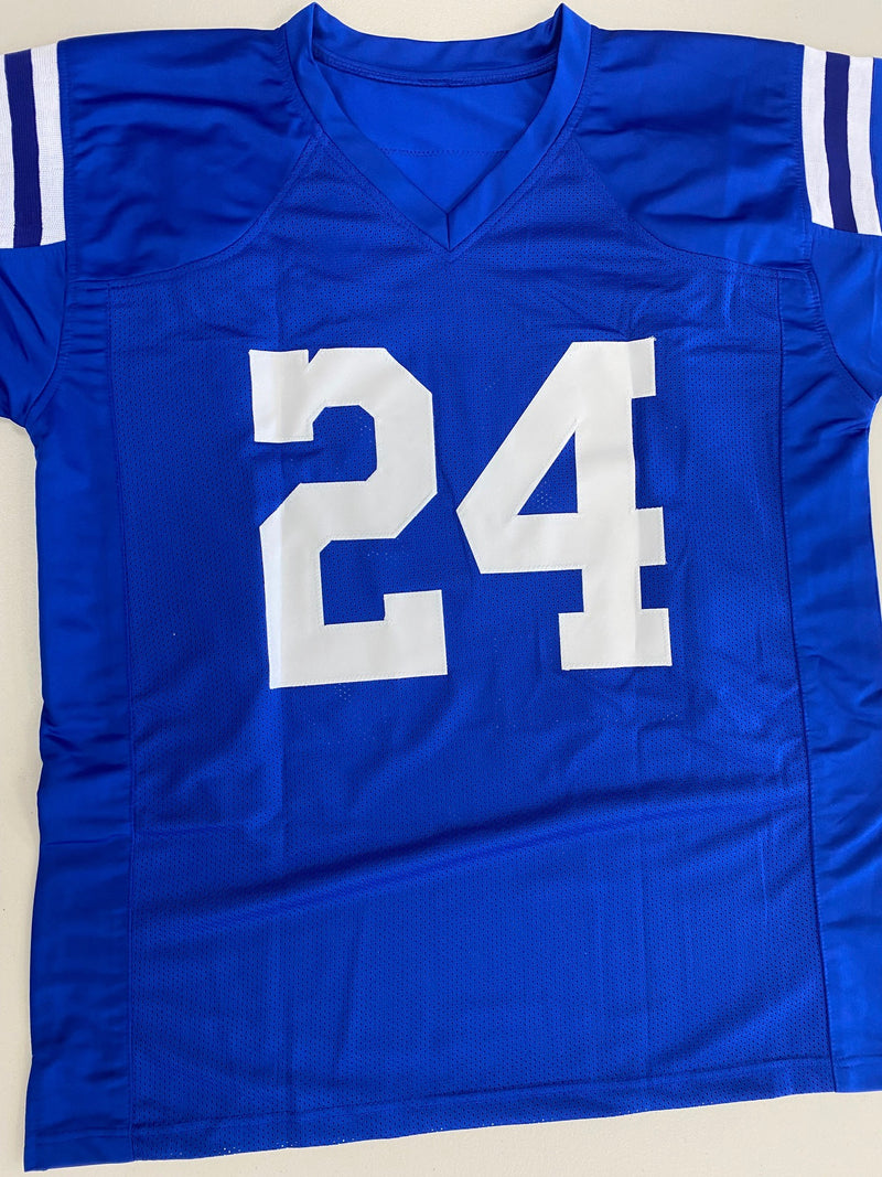 Lenny Moore Autographed Jersey