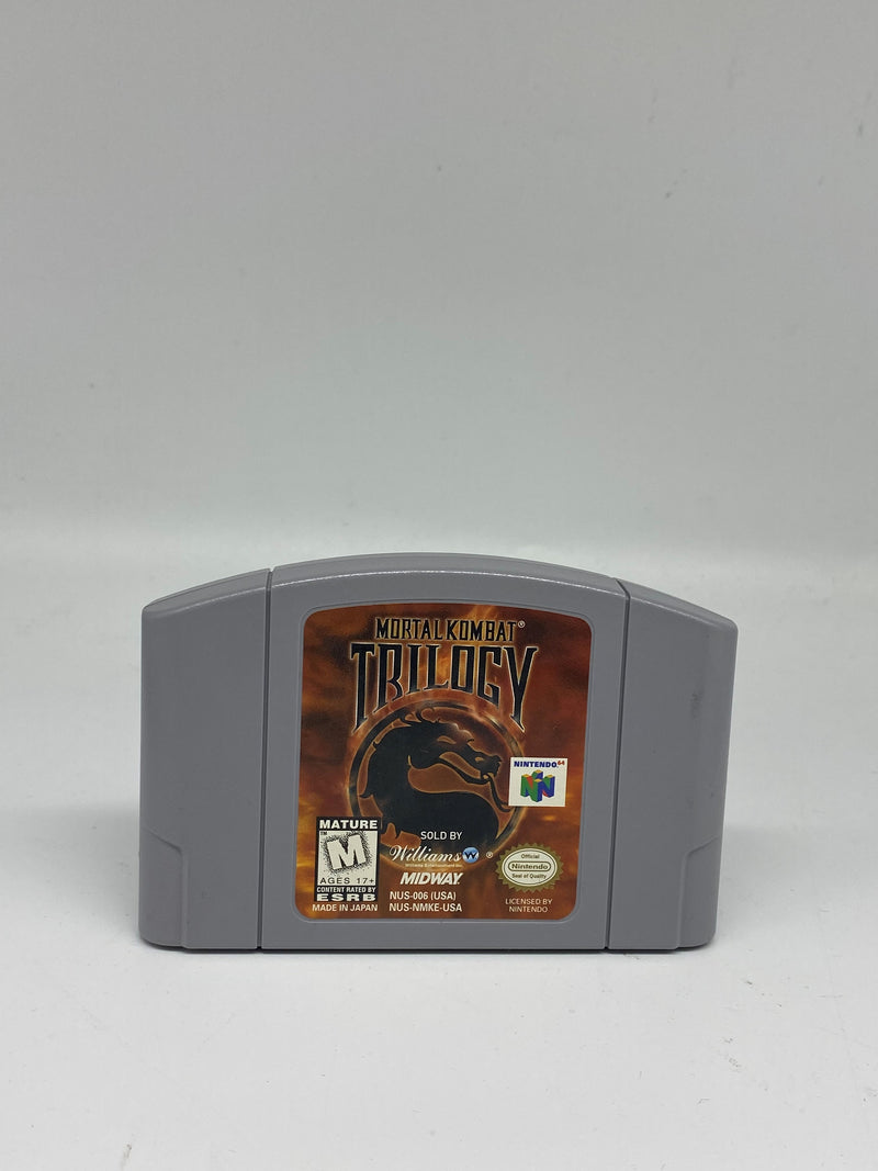 Nintendo 64 : Mortal Kombat Trilogy [USED]