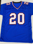 Zack Moss Autographed Jersey