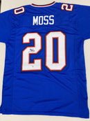 Zack Moss Autographed Jersey