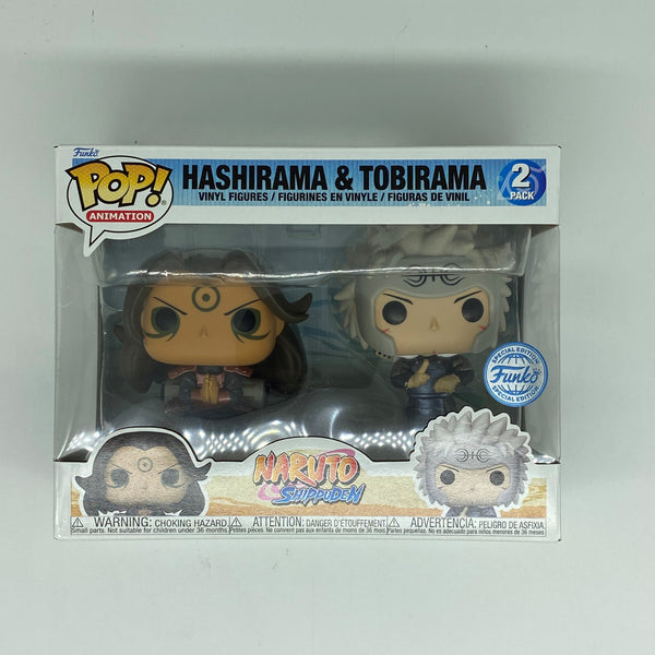 Naruto Shippuden POP! Animation Vinyl Figures 2-Pack Hashirama & Tobirama 9  cm
