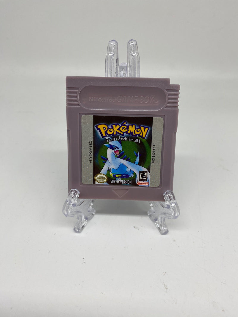 Nintendo Gameboy Pokémon Gotta Catch Them All! Silver Version [USED] [CARTRIDGE ONLY]