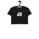 Cute Cat Crop Top