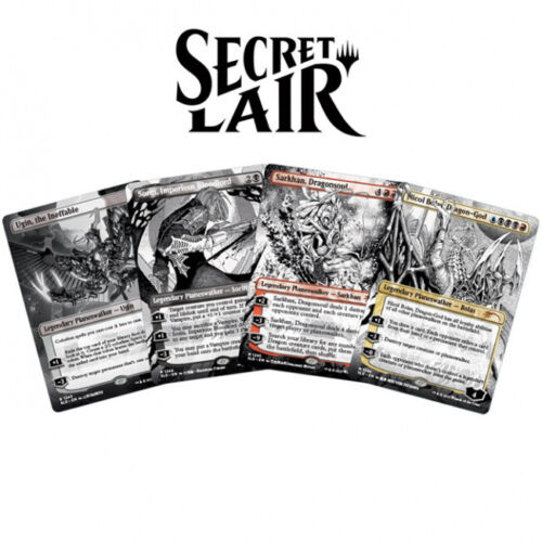 Secret Lair: More Borderless Planeswalkers