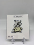 Fabric Patch Pokémon Cubone