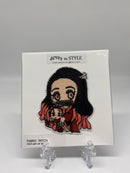 Fabric Patch Demon Slayer Nezuko & Tanjiro