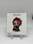 Fabric Patch Demon Slayer Tanjiro & Nezuko