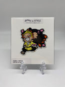 Fabric Patch Demon Slayer Zenitsu & Nezuko