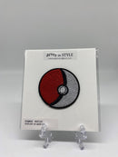 Fabric Patch Pokémon Pokeball
