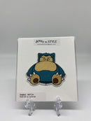 Fabric Patch Pokémon Snorlax