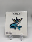 Fabric Patch Pokémon Vaporeon