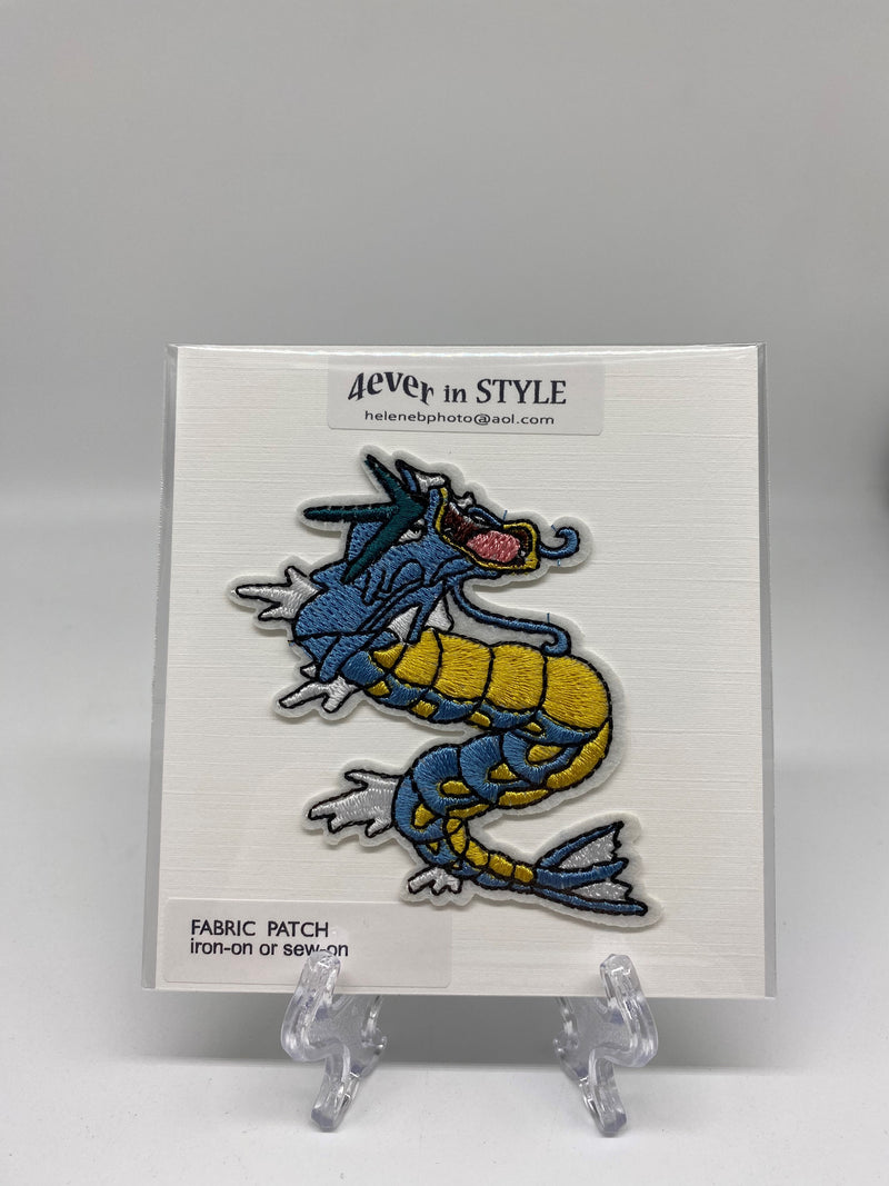 Fabric Patch Pokémon Gayarados