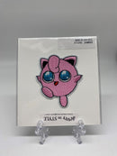 Fabric Patch Pokémon Jigglypuff