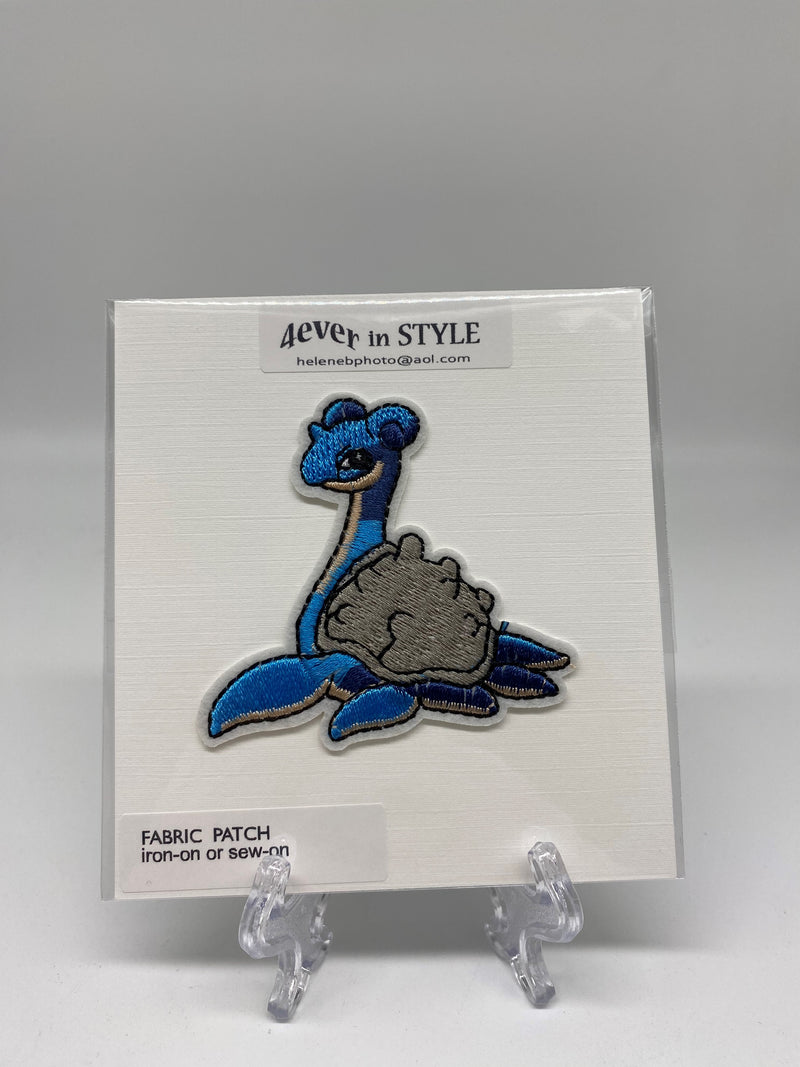 Fabric Patch Pokémon Lapras