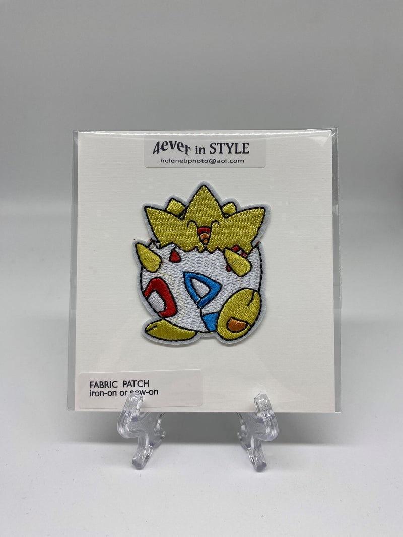 Fabric Patch Pokémon Togepi
