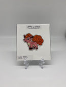 Fabric Patch Pokémon Vulpix