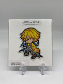 Fabric Patch Demon Slayer Zenitsu First Form