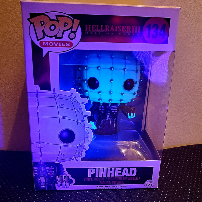 Custom Pinhead Funko Pop #134