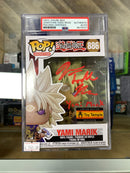 *SIGNED* PSA Certified Yu-Gi-Oh! Yami Marik Pop! Vinyl Figure
