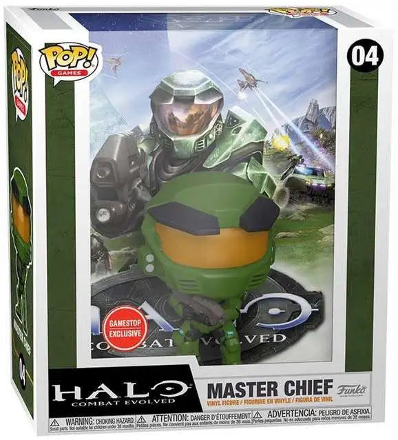Master Chief (Game Cover) [Gamestop Exclusive]
