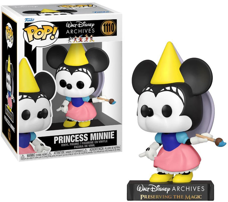 Disney Princess Minnie Pop! Vinyl Figure