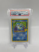 PSA Graded Pokemon Celebrations Blastoise Holo 9