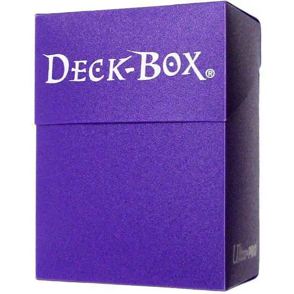 Ultra-Pro Deck Box - Purple