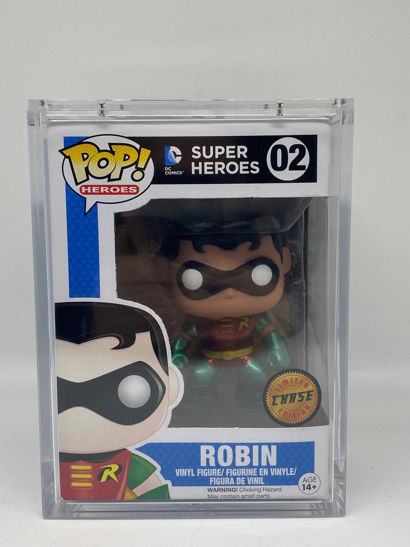 DC Heroes Robin CHASE Pop! Vinyl Figure