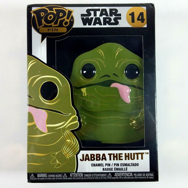 Jabba The Hutt Pop! Pin