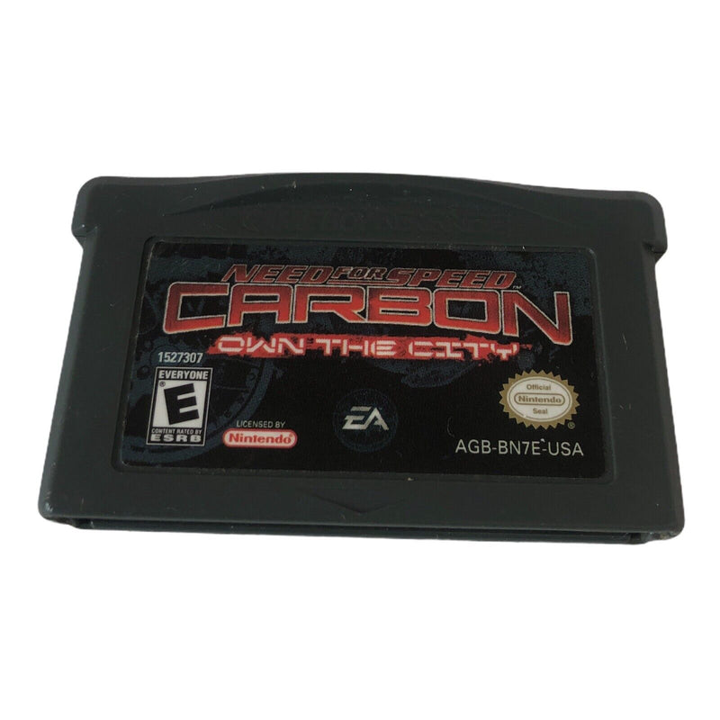 Need for Speed Carbon Own the City Gameboy Advance [USED]
