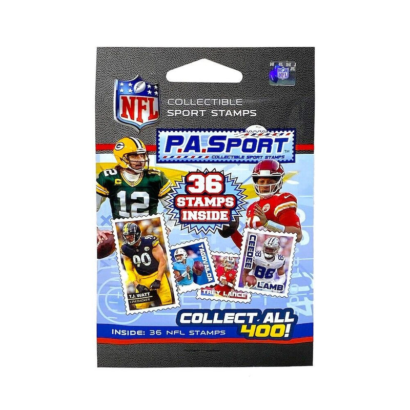 P.A. Sport Collectible Sport Stamps NFL - 36 Stamps