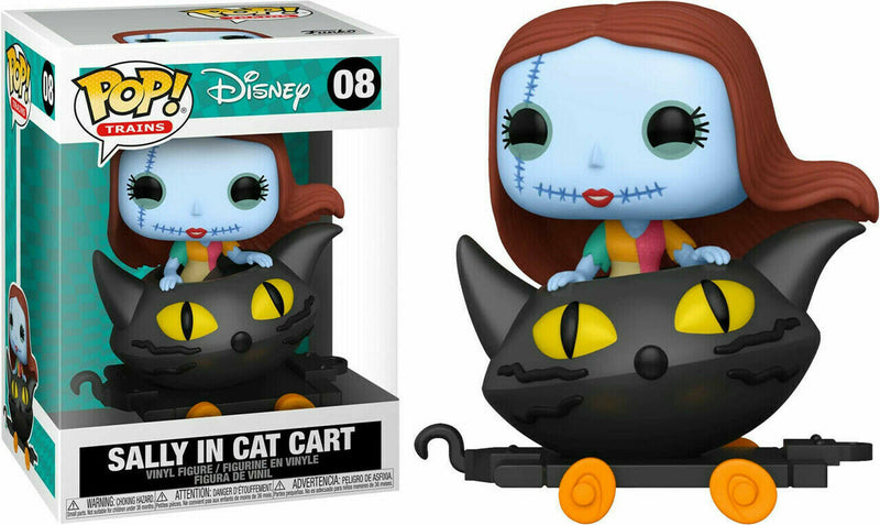 Sally in Cat Cart Pop! Vinyl Figure