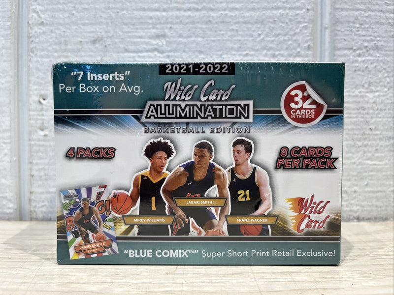 Wild Card 2021 Aluminations Basketball Blaster Box