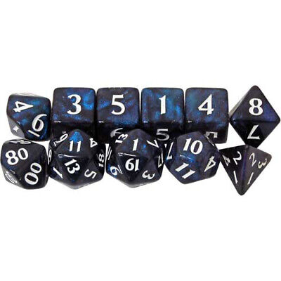 Eclipse Dice Set: Jet Black (11)