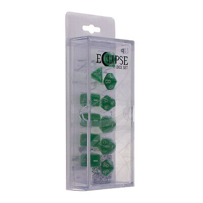 Eclipse Dice Set: Forest Green (11)