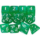Eclipse Dice Set: Forest Green (11)