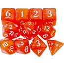 Eclipse Dice Set: Pumpkin Orange (11)
