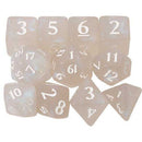 Eclipse Dice Set: Arctic White (11)