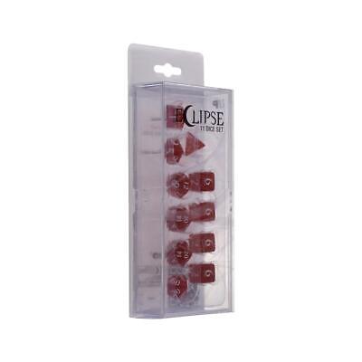 Eclipse Dice Set: Apple Red (11)