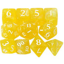Eclipse Dice Set: Lemon Yellow (11)
