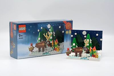 LEGO City Santa's Front Yard Set 40484