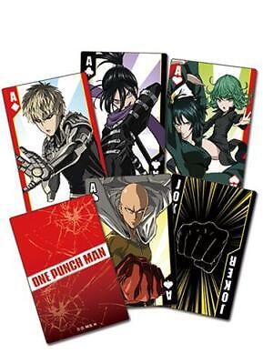 One Punch Man playing cards