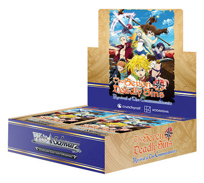 Weiss Schwarz - Seven Deadly Sins - Revival of the Commandments Booster Box