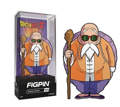 Figpin Dragon Ball Z Master Roshi Entertainment Earth Exclusive Enamel Pin