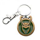 Marvel Loki Key Chain Base Metal And Enamel