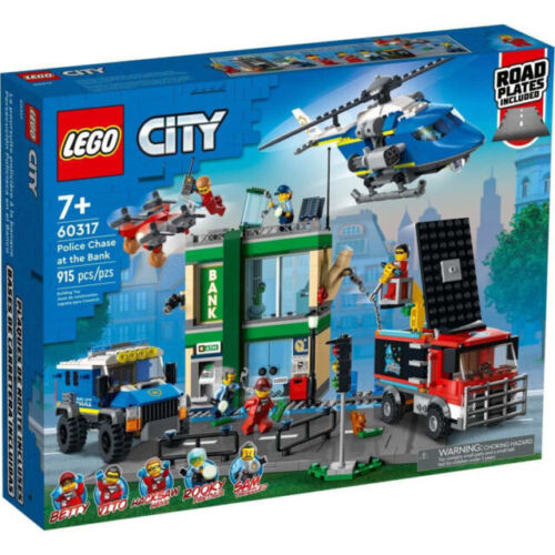 LEGO City: City Police Chase at the Bank