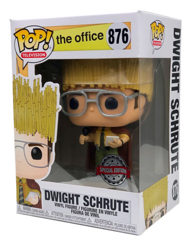 The Office Dwight Schrute Pop! Vinyl Figure