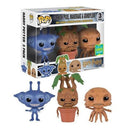 Cornish Pixie, Mandrake & Grindylow (3-Pack) [Summer Convention]